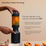 Mini Beast Blender with Extra Vessels and Cap
