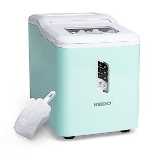 Igloo Countertop Ice Maker with Self-Cleaning Feature