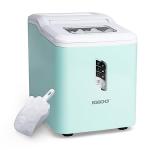 Igloo Countertop Ice Maker with Self-Cleaning Feature