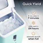 Igloo Countertop Ice Maker with Self-Cleaning Feature