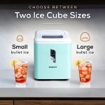 Igloo Countertop Ice Maker with Self-Cleaning Feature