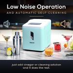 Igloo Countertop Ice Maker with Self-Cleaning Feature