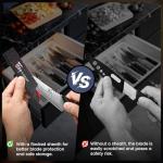 SYOKAMI 4-Inch Japanese Paring Knife with Cover