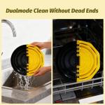 4-in-1 Tortilla Sealer and Crimper Maker