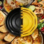 4-in-1 Tortilla Sealer and Crimper Maker
