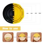 4-in-1 Tortilla Sealer and Crimper Maker