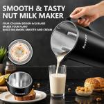 Automatic Nut Milk Maker for Homemade Plant-Based Milk