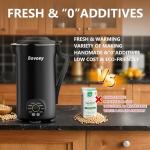 Automatic Nut Milk Maker for Homemade Plant-Based Milk