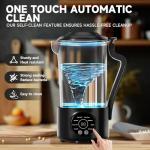 Automatic Nut Milk Maker for Homemade Plant-Based Milk