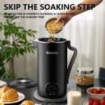 Automatic Nut Milk Maker for Homemade Plant-Based Milk