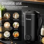 Automatic Nut Milk Maker for Homemade Plant-Based Milk