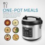 20-Cup Digital Rice and Grain Multi-Cooker