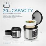 20-Cup Digital Rice and Grain Multi-Cooker