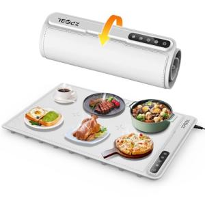 Portable Electric Food Warming Tray for Parties
