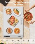 Portable Electric Food Warming Tray for Parties