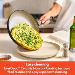 Bella 21-Piece Nonstick Kitchen Set with Lids