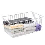 16-Inch Upright Freezer Organizer Baskets, 4-Pack