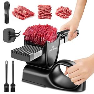 Fresh Meat Slicer and Knife Set for Home Cooking