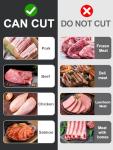 Fresh Meat Slicer and Knife Set for Home Cooking