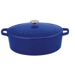 Cuisinart Enameled Cast Iron Oval Casserole 7 Quart