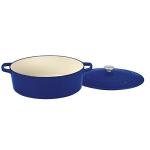 Cuisinart Enameled Cast Iron Oval Casserole 7 Quart