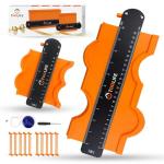 Contour Gauge Profile Tool for Easy Woodworking