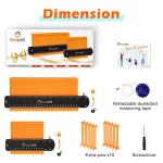 Contour Gauge Profile Tool for Easy Woodworking