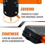 Contour Gauge Profile Tool for Easy Woodworking