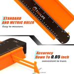 Contour Gauge Profile Tool for Easy Woodworking