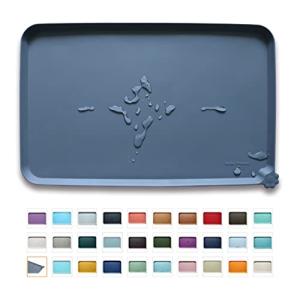 Waterproof Pet Feeding Mats in Various Sizes & Colors