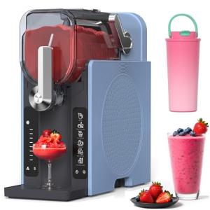 WIZAURA Slushie Machine & Soft Serve Maker