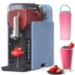 WIZAURA Slushie Machine & Soft Serve Maker