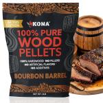 Kona Bourbon Barrel Wood Pellets for Smokers
