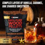 Kona Bourbon Barrel Wood Pellets for Smokers