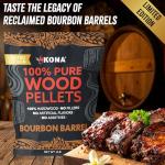 Kona Bourbon Barrel Wood Pellets for Smokers