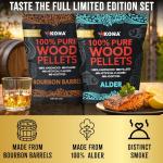 Kona Bourbon Barrel Wood Pellets for Smokers