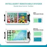 EUHOMY 12V Portable Refrigerator for Camping and Travel