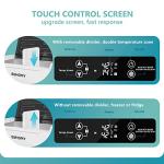 EUHOMY 12V Portable Refrigerator for Camping and Travel