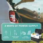 EUHOMY 12V Portable Refrigerator for Camping and Travel