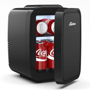 BEICHEN 4L Mini Portable Fridge for Home & Car