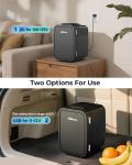 BEICHEN 4L Mini Portable Fridge for Home & Car