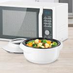 Oggi 1.5qt Microwaveable Insulated Serving Bowl