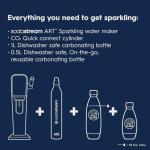 SodaStream ART Sparkling Water Maker Starter Kit