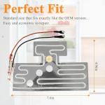 Garage Heater Kit for Frigidaire Kenmore Refrigerators