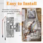Garage Heater Kit for Frigidaire Kenmore Refrigerators