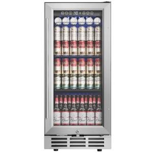 Icyglee 15" Built-In Beverage Refrigerator Cooler