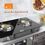 Portable Propane Stove for Indoor and Outdoor Cooking