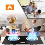 Portable Propane Stove for Indoor and Outdoor Cooking