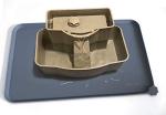 Waterproof Pet Feeding Mats in Various Sizes & Colors