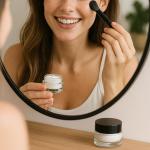 10 Pack Mini Clear Glass Jars with Lids